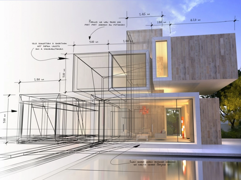 Image Construction de maison en ossature bois