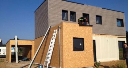 Image Construction d'une maison en bois à Mathieu (14)