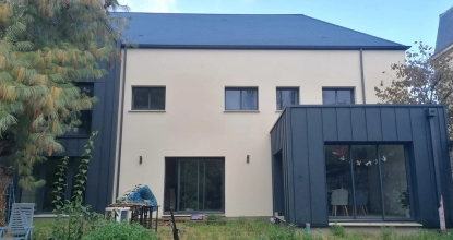 Image Construction d'une maison en maçonnerie à Caen