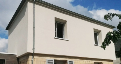 Image Réalisation d'une ITE dans le centre-ville de Caen (14)