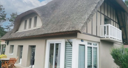 Image Réalisation d'une ITE à Hermanville-sur-Mer
