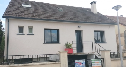 Image Rénovation globale d'une maison à Ifs (14)