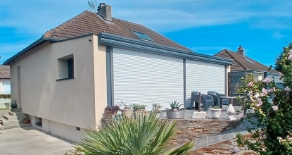 Image Projet de Rénovation Énergétique à Hérouvillette : Isolation et Confort Optimisés