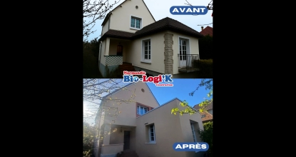 Image Rénovation énergétique complète – Caen, quartier rue de Bayeux
